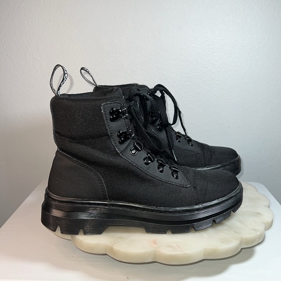 Dr Martens Combs Poly Casual Boots Sz 8 US - Picture 3 of 12